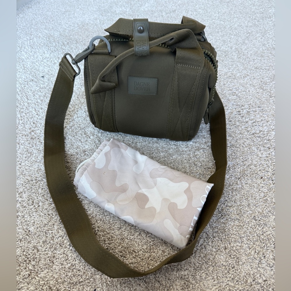 EUC - Dagne Dover Landon Extra Small - Dark Moss